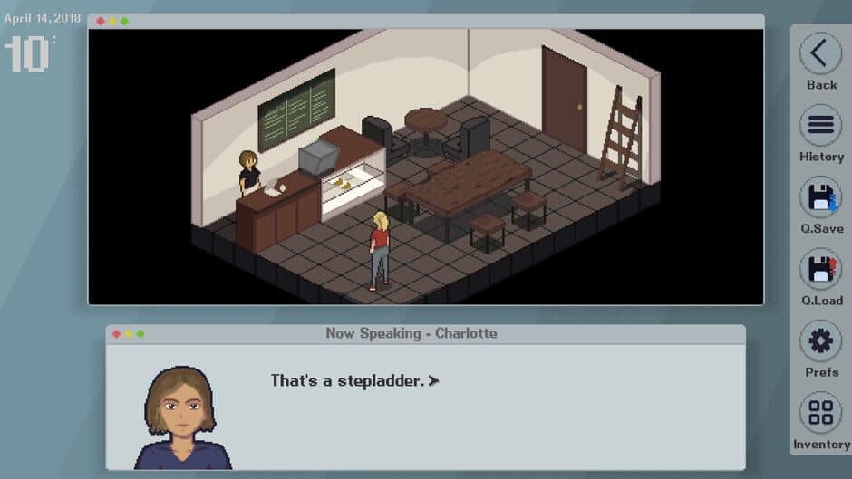 Employee A screenshot