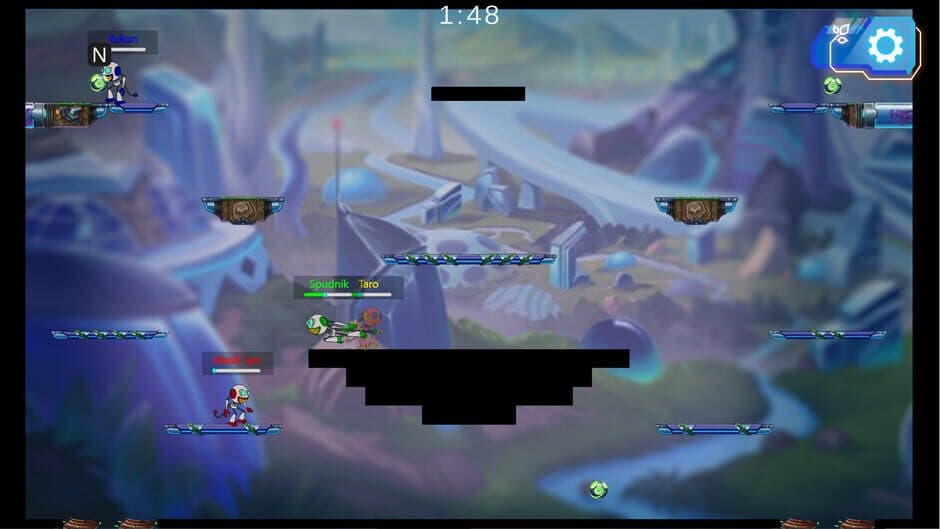 Potato Party: The Potatomancer screenshot