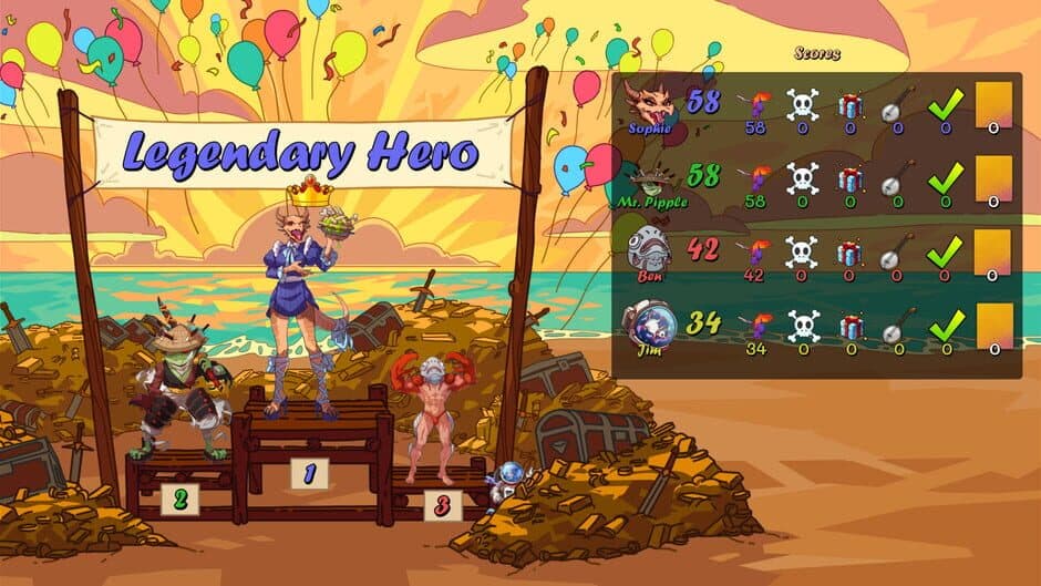 Doomsday Paradise screenshot