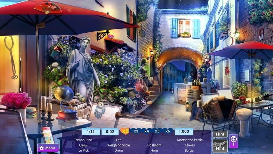 First Time in Paris screenshot
