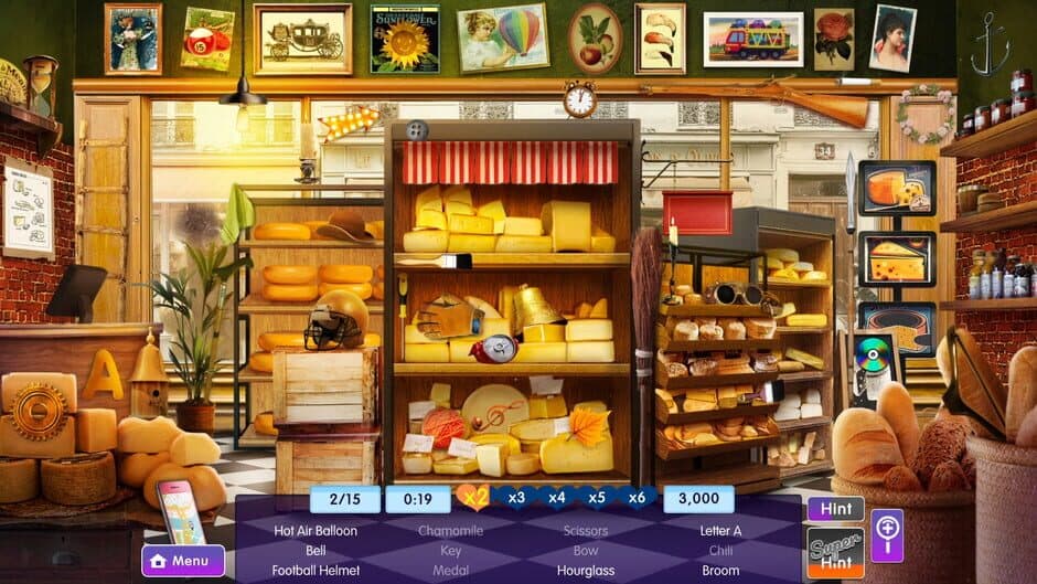 First Time in Paris screenshot
