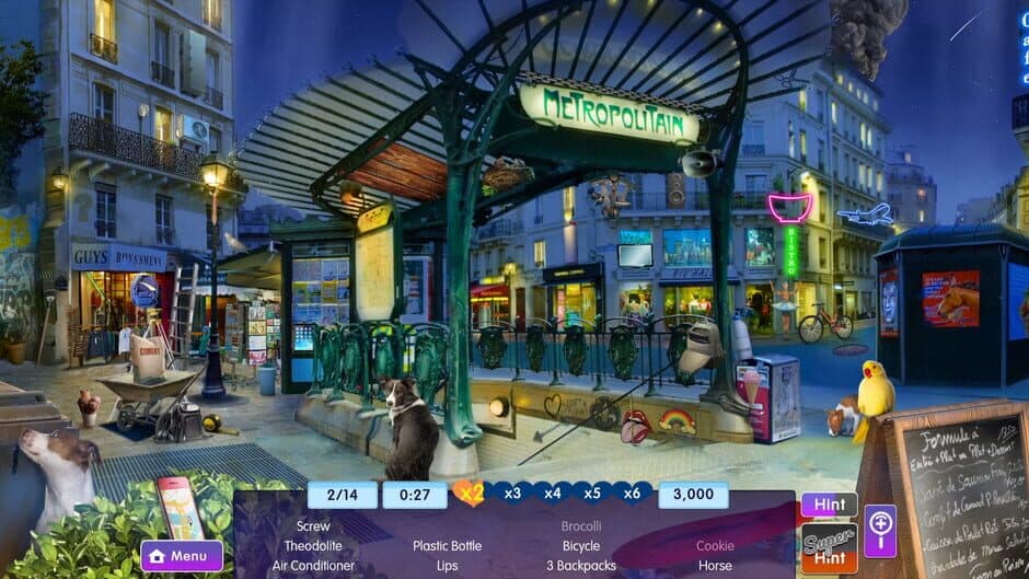 First Time in Paris screenshot