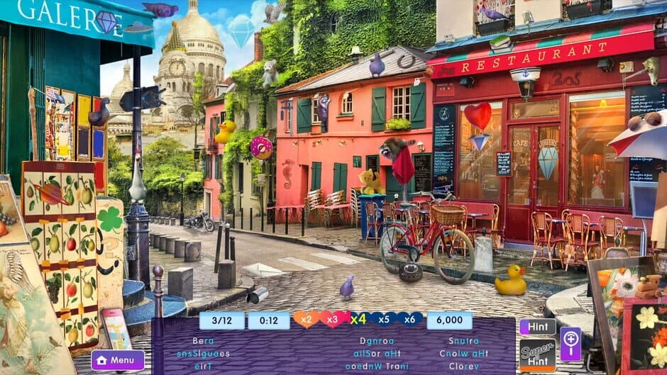 First Time in Paris screenshot