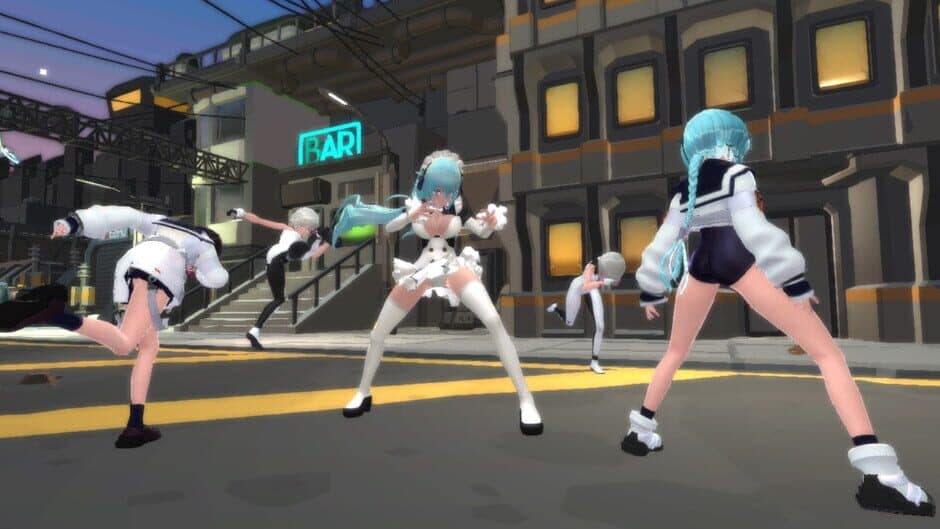 Cyber Girls 2022 screenshot