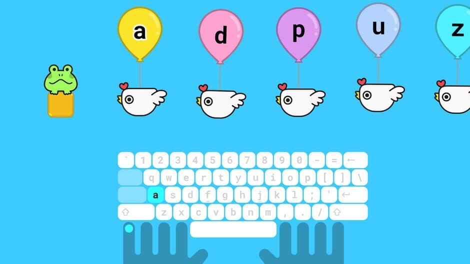 Typing Land screenshot