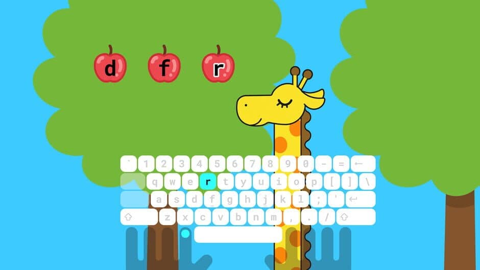 Typing Land screenshot