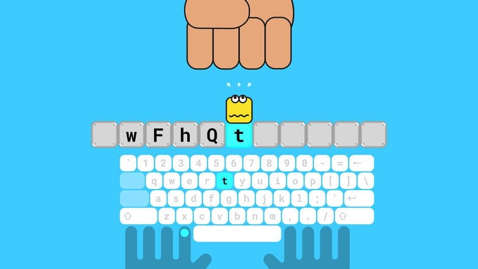 Typing Land screenshot