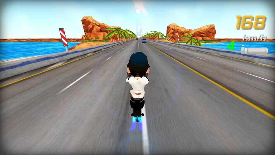 Hot Roads screenshot