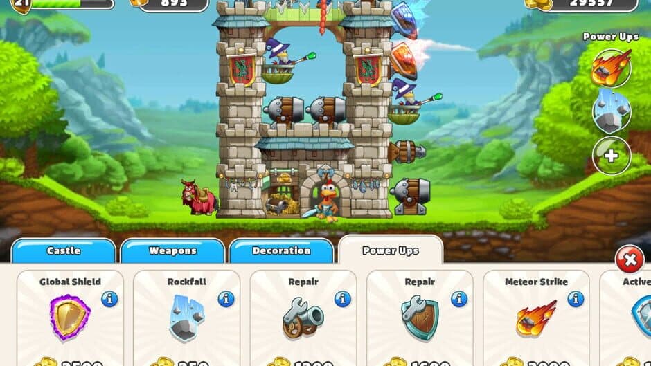 Crazy Chicken Strikes Back screenshot