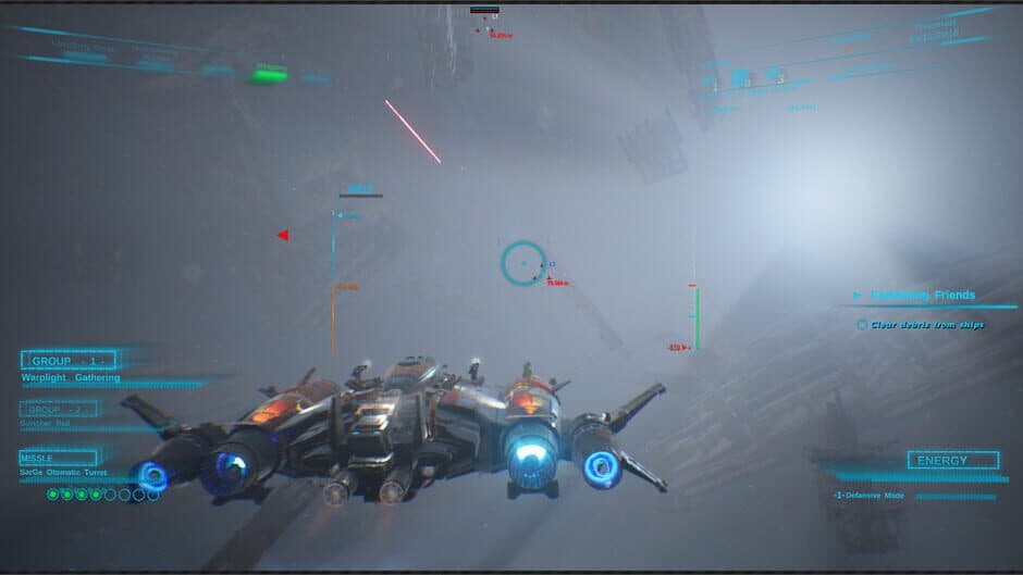SpaceBourne 2 screenshot