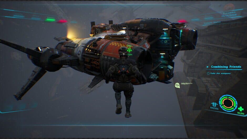 SpaceBourne 2 screenshot