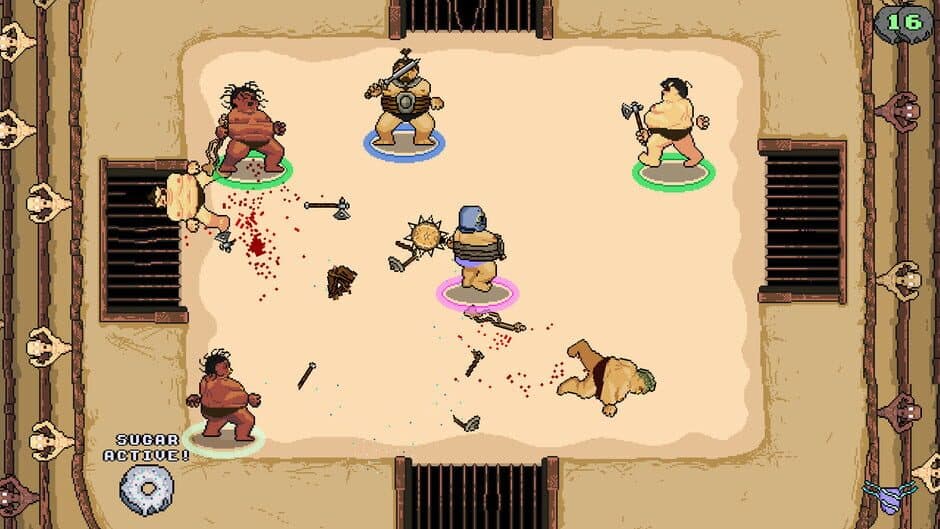Donut Arena screenshot