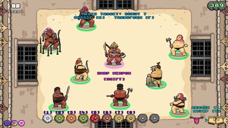Donut Arena screenshot