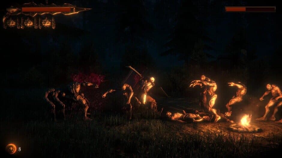 Blade and Ham screenshot