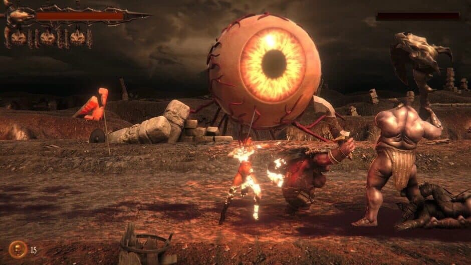 Blade and Ham screenshot