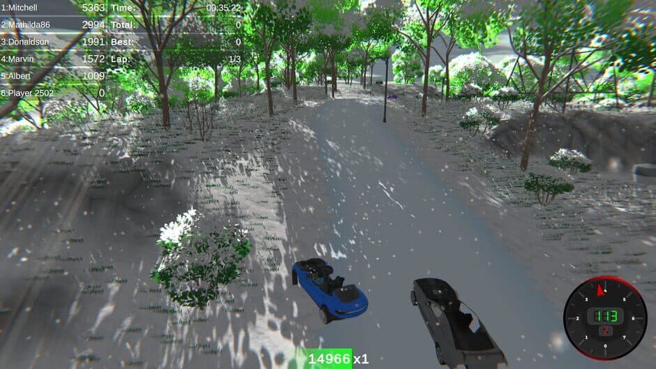 Dangerous Drift screenshot