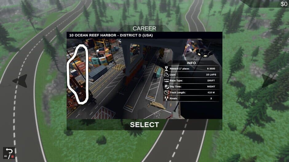 Dangerous Drift screenshot