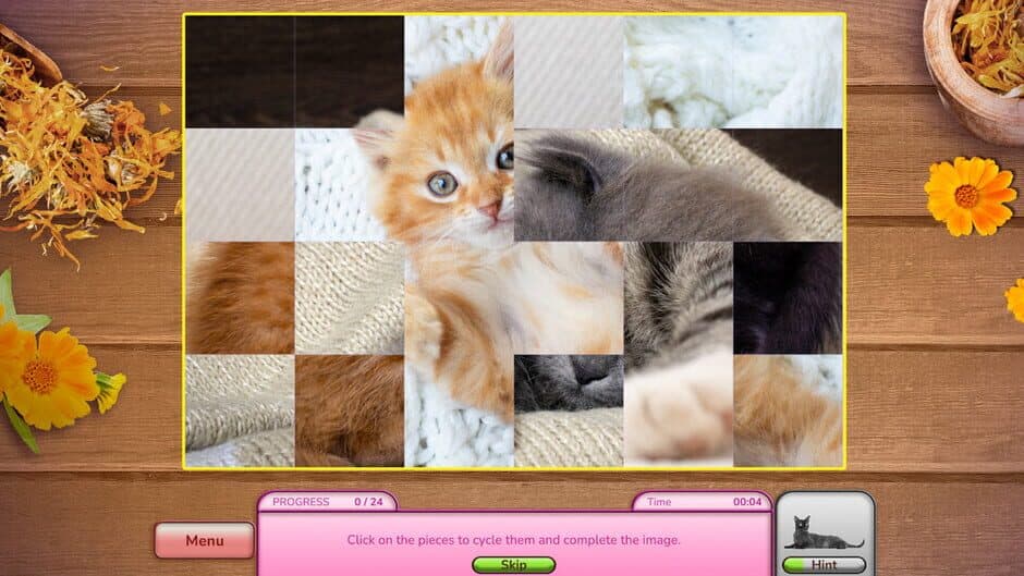 I Love Finding More Cats screenshot