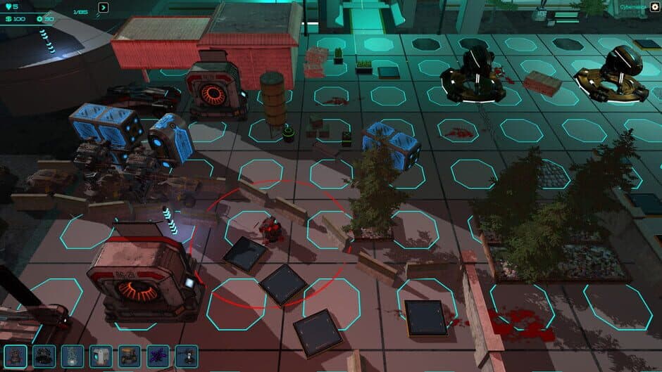 Cybernetica: Final screenshot