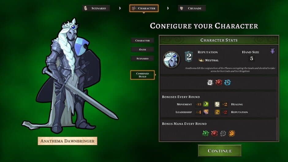 Paladin's Oath screenshot