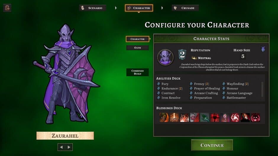 Paladin's Oath screenshot