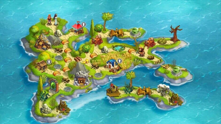 Argonauts Agency: Captive of Circe screenshot