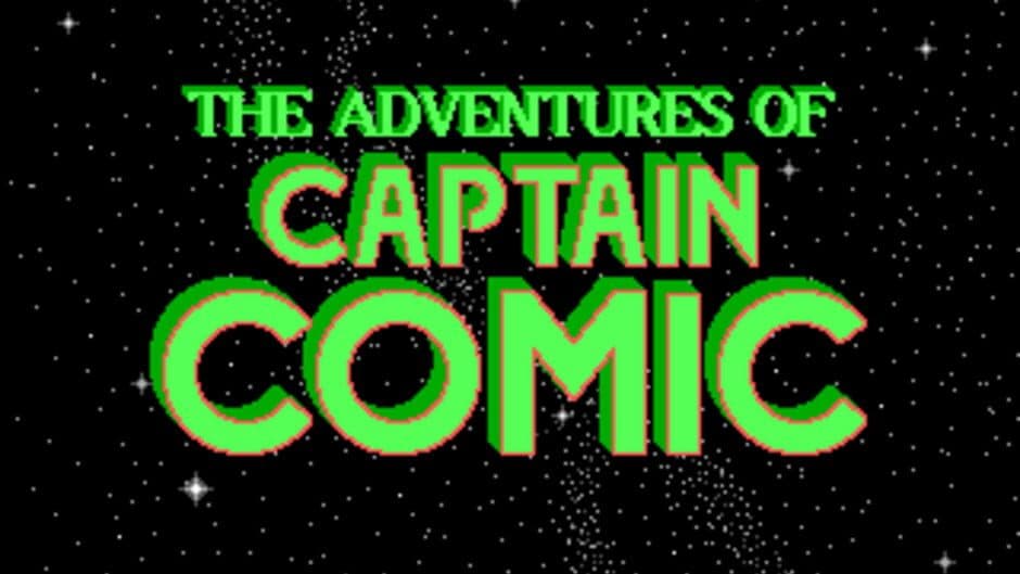 The Adventures of Captain Comic screenshot