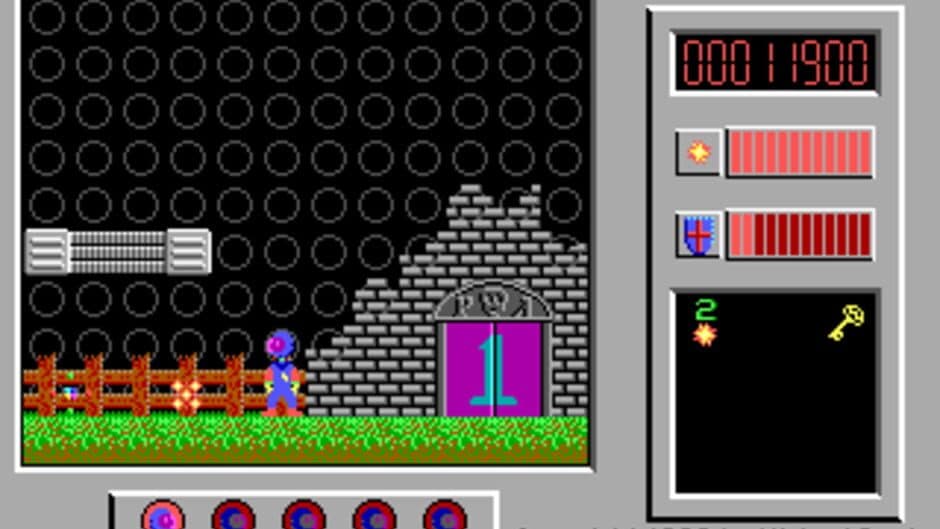 The Adventures of Captain Comic screenshot