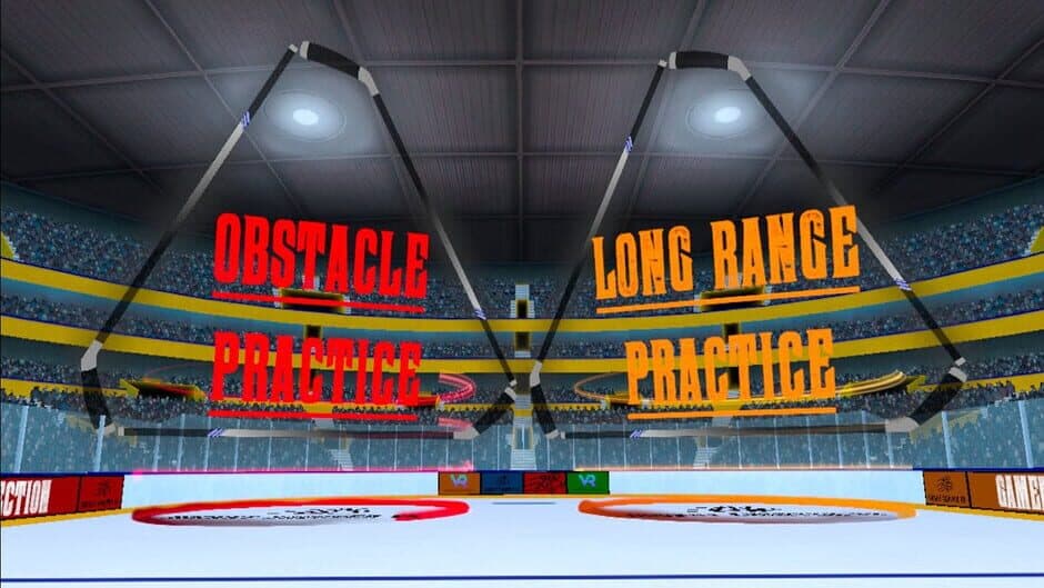 Hockey Shooter VR screenshot