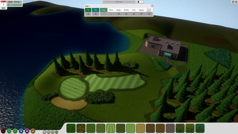 Golf Club Architect screenshot