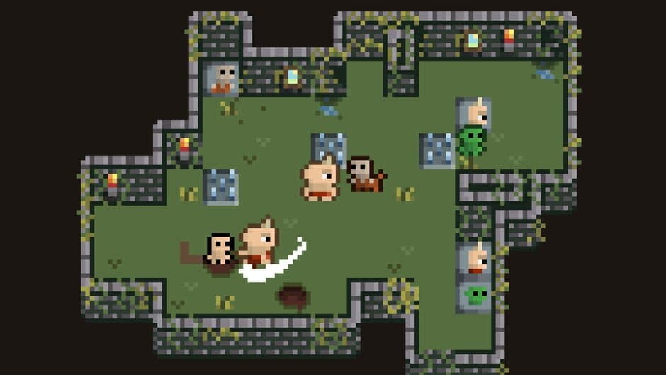 SuperDungeon MegaCorp screenshot