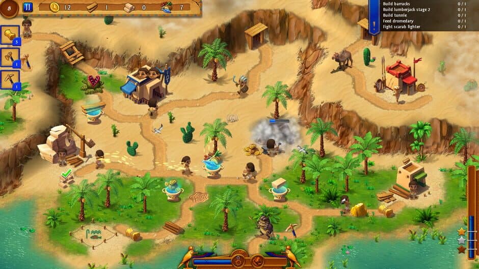 Heroes of Egypt: The Curse of Sethos screenshot