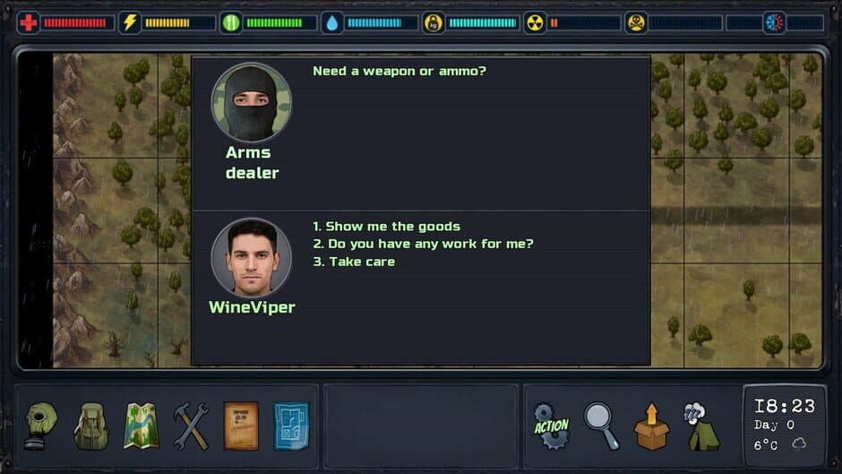 Ruinlander screenshot