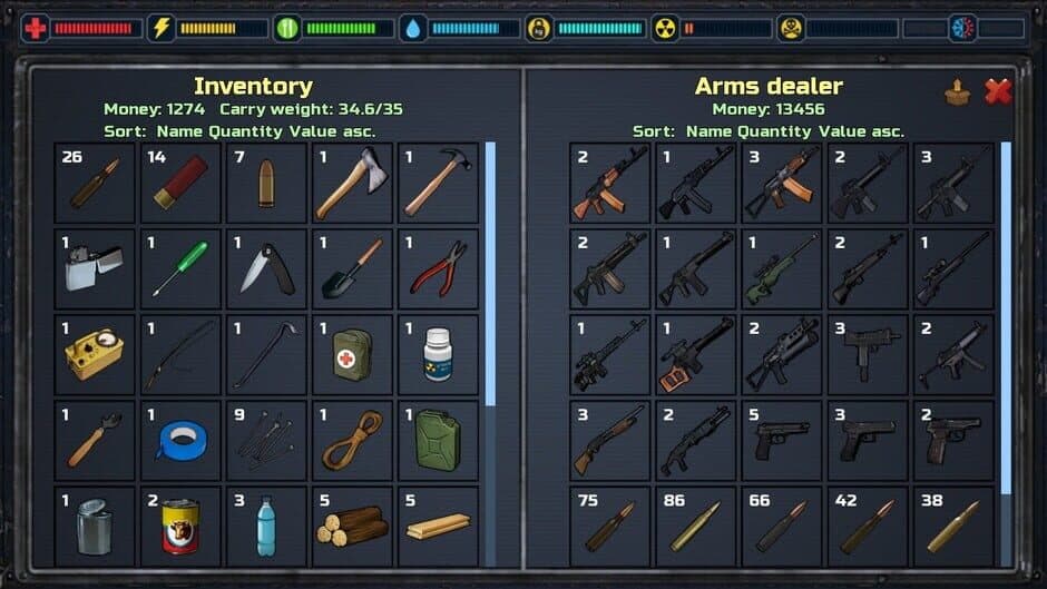 Ruinlander screenshot