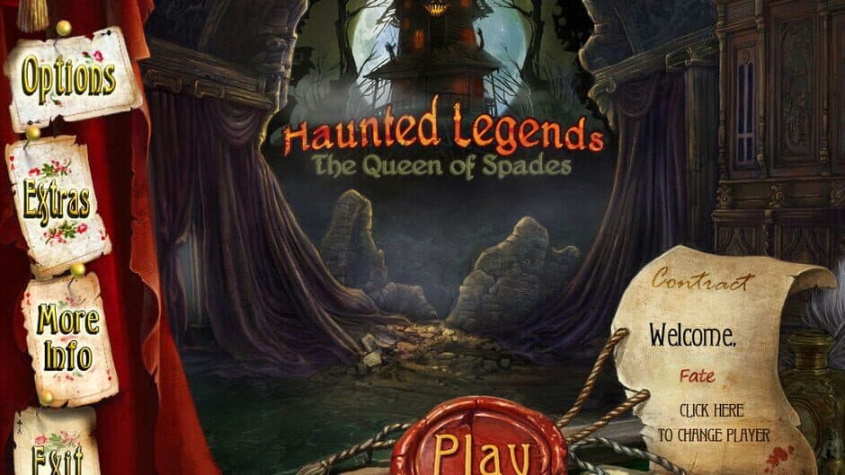 Haunted Legends: The Queen of Spades screenshot