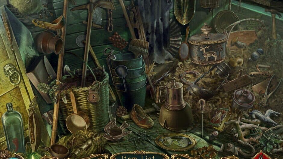 Haunted Legends: The Queen of Spades screenshot
