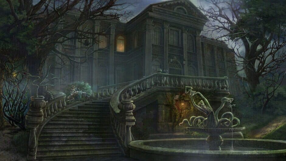 Haunted Legends: The Queen of Spades screenshot