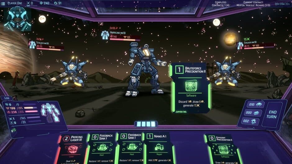 Jupiter Moons: Mecha screenshot