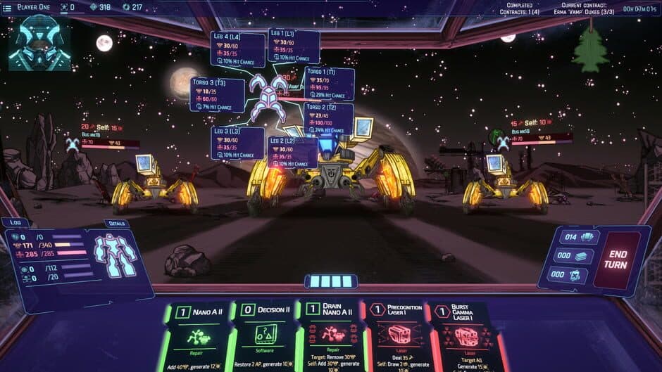 Jupiter Moons: Mecha screenshot