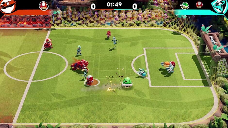 Mario Strikers: Battle League screenshot