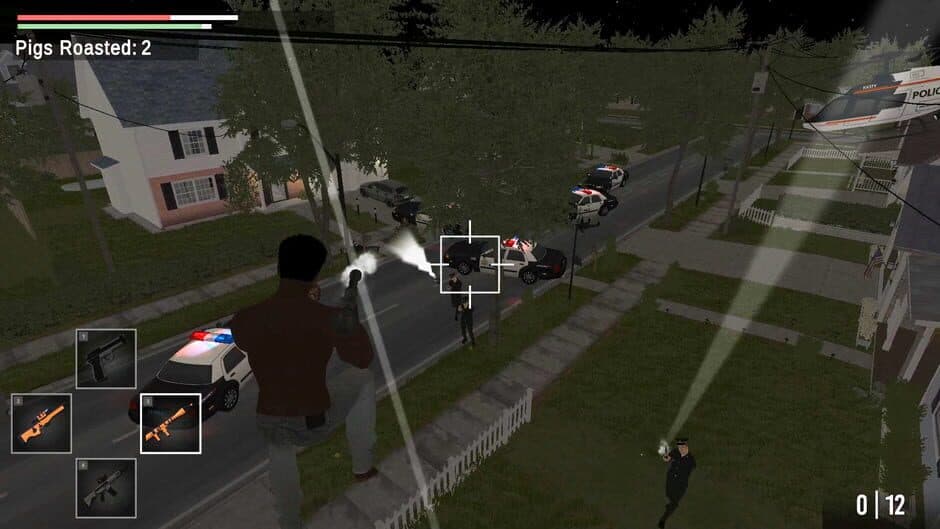 Tyrone vs Cops screenshot