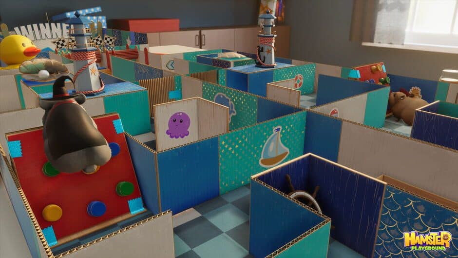 Hamster Playground screenshot
