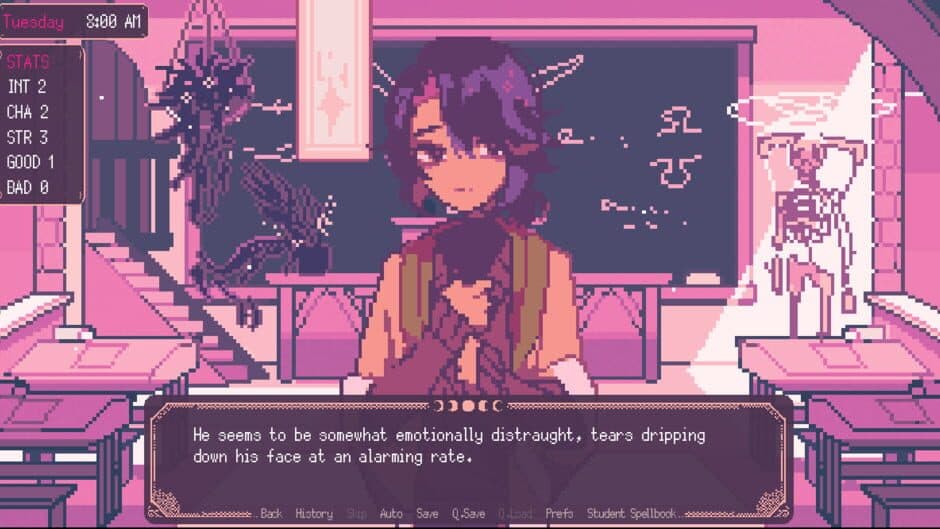 Saint Spell's Love Guide to the Magical Student's Spellbook screenshot
