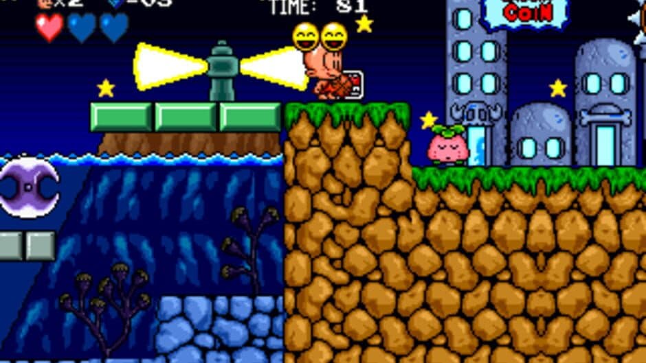 Bonk's Adventure: Arcade Version screenshot