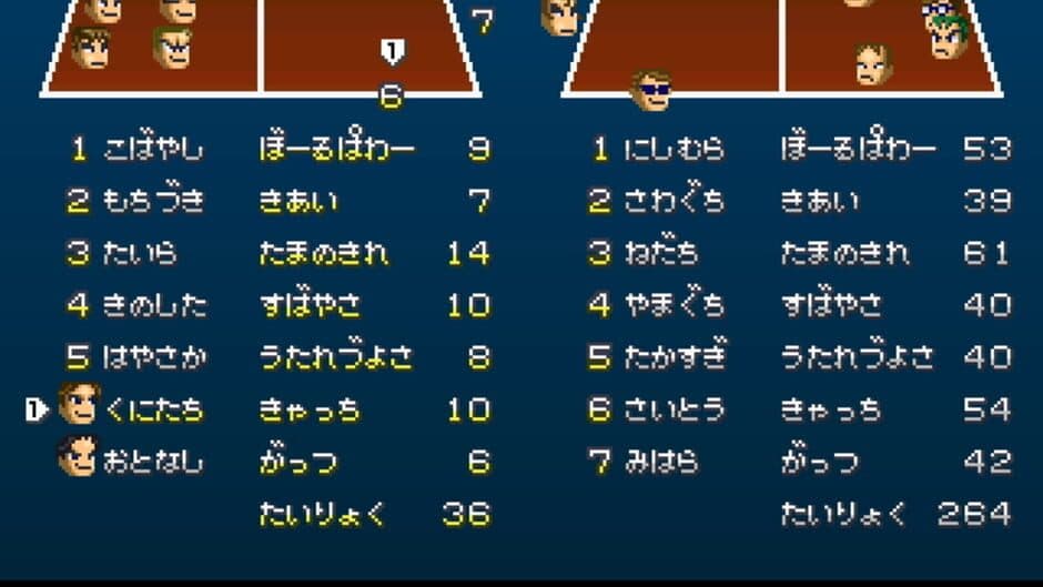 Downtown Nekketsu Dodgeball screenshot