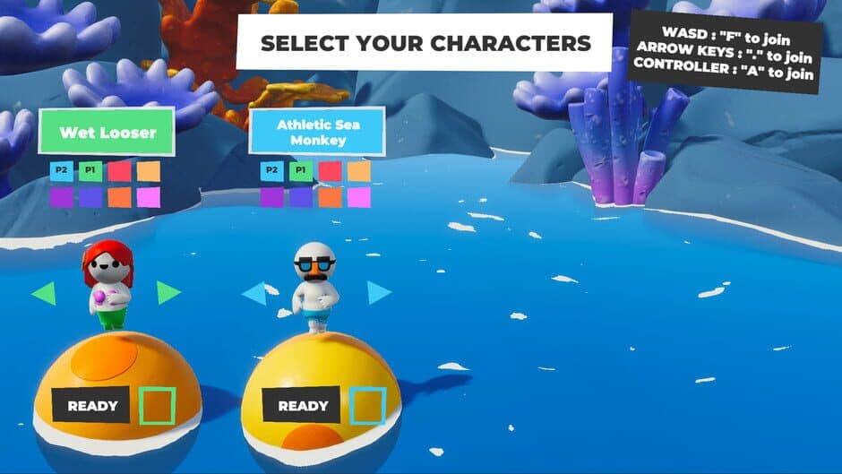 Reef Rivals screenshot