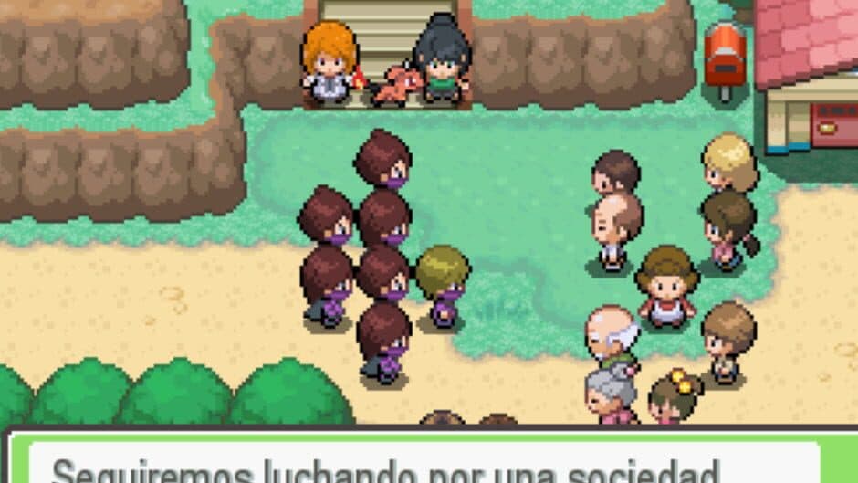 Pokémon Titan screenshot