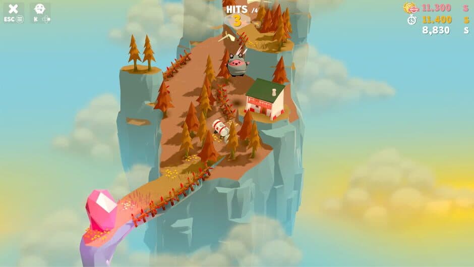 Super Rolling Heroes screenshot