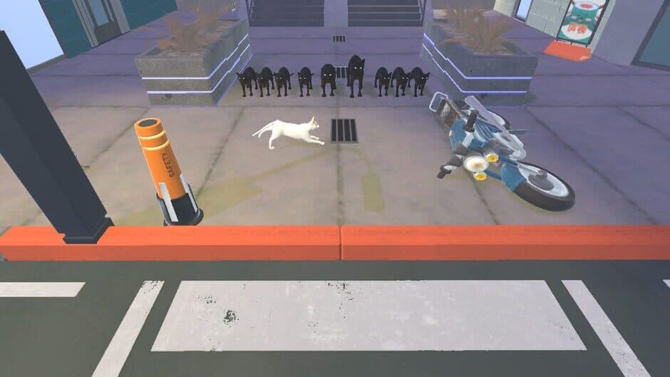 Street Cats Race screenshot