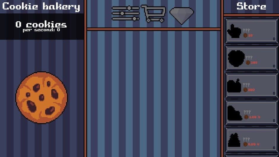 Cookie Bakery screenshot